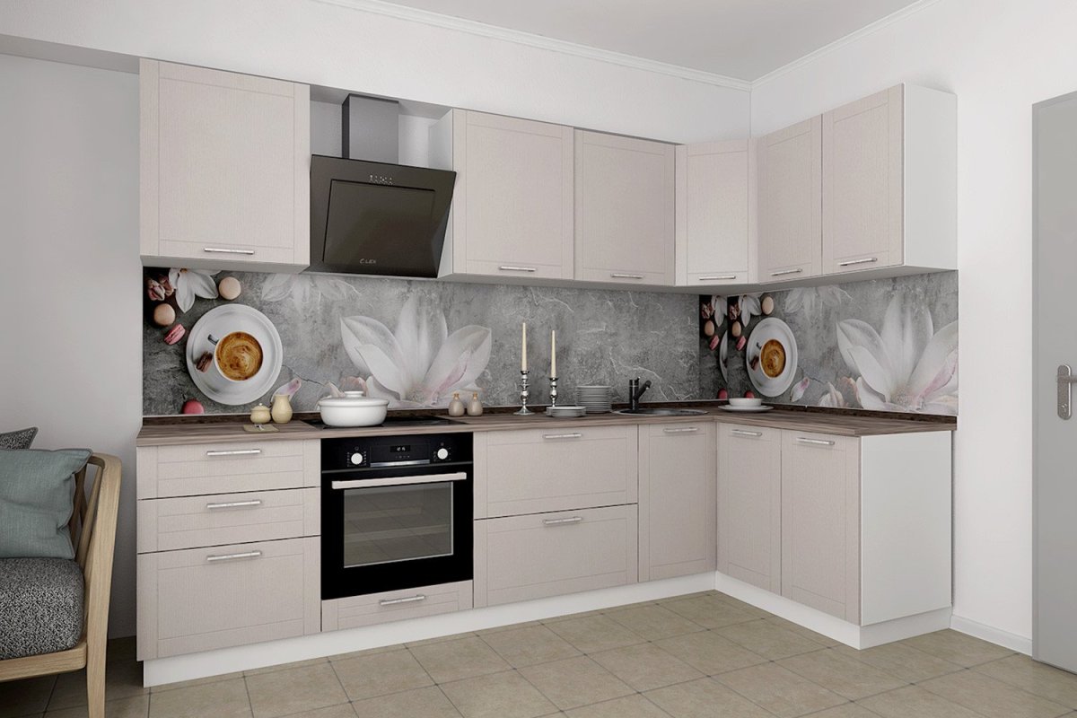 Кухня Белла хофф белая