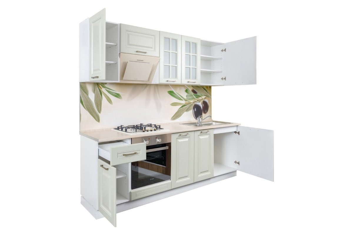 Кухня Белла фисташка хофф