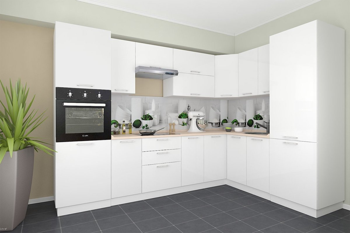 Кухня Белла хофф белая