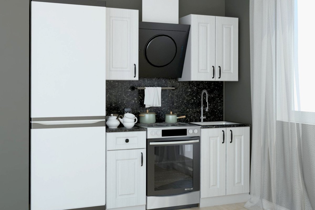 Кухонный гарнитур Белла 2.4 хофф