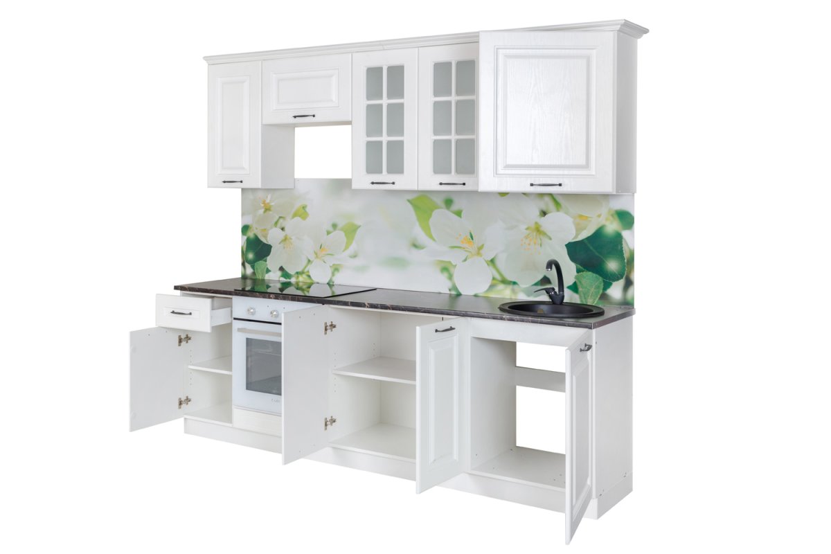 Кухня Белла хофф белая