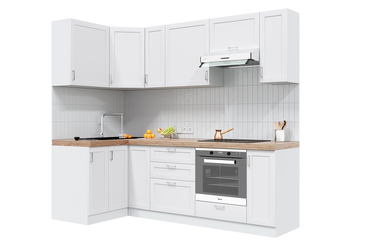 Кухня Белла хофф белая