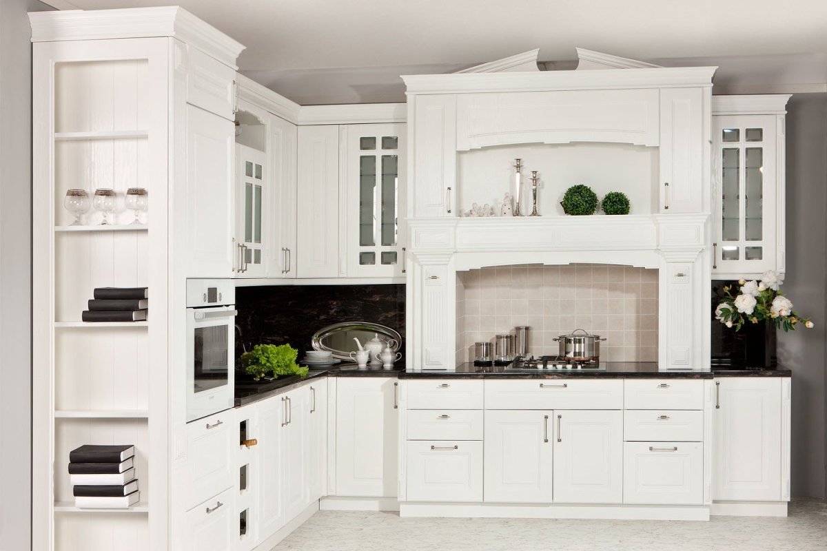 Кухня ясень Анкор светлый