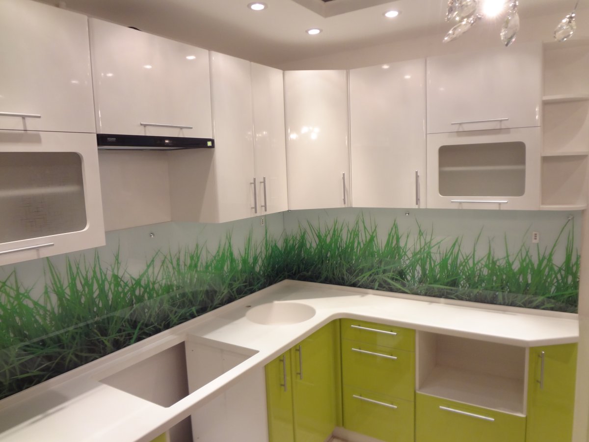 Фартук на кухонный гарнитур