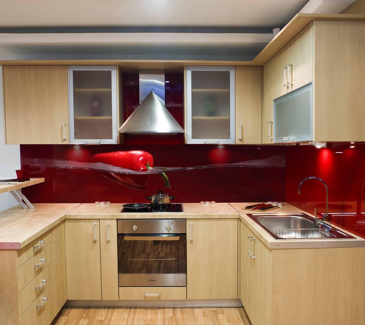 Плитка мозаика для кухни на фартук Леруа Мерлен