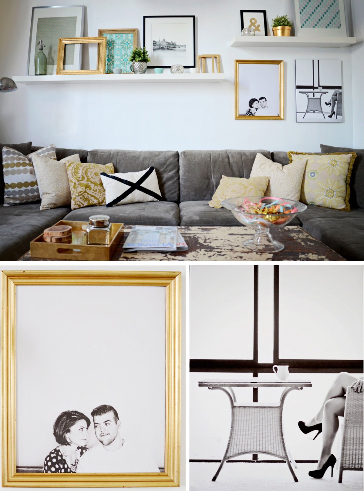 Полки для картин икеа в интерьере