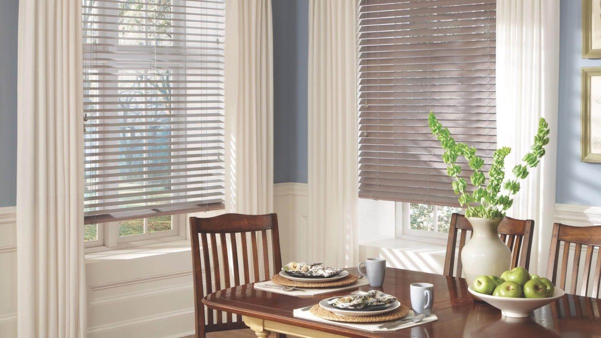 Комплект штор №092 белый (RT-100009)