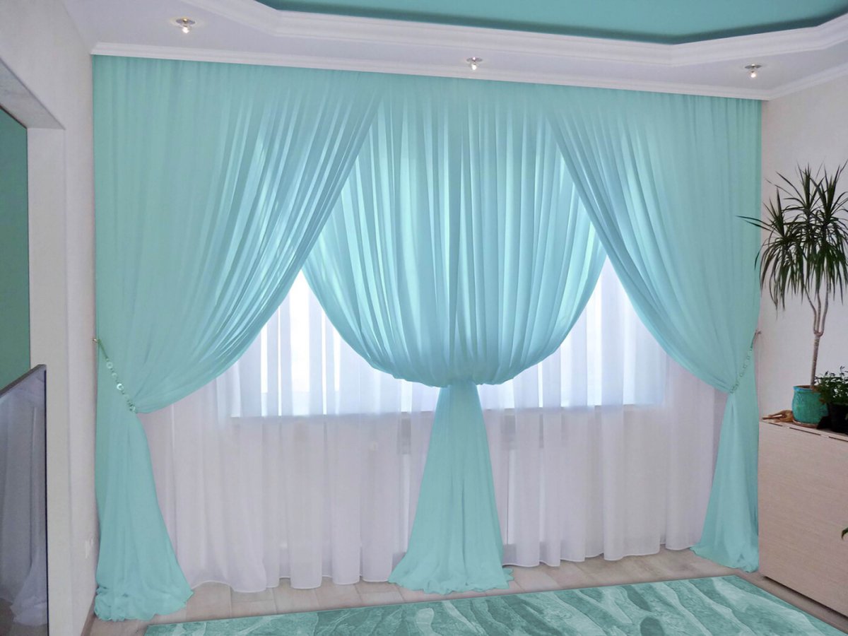 Французские шторы Zlata Korunka