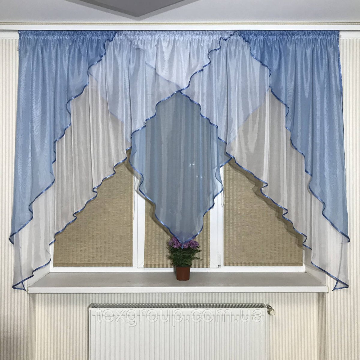 Тюль-арка haft