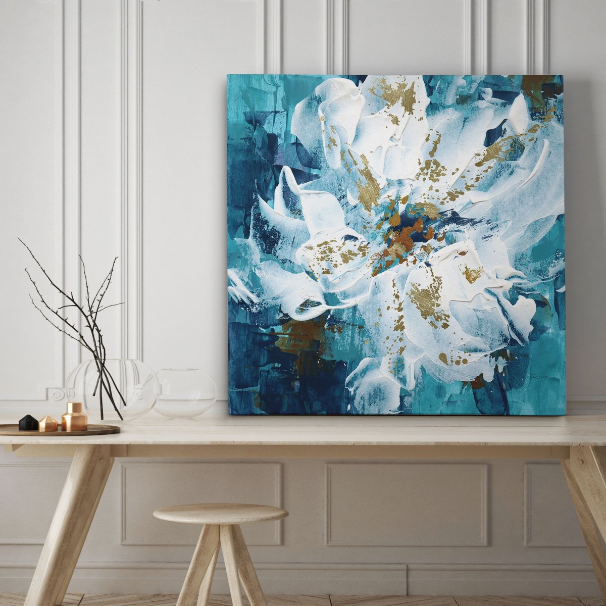 Интерьерная живопись маслом