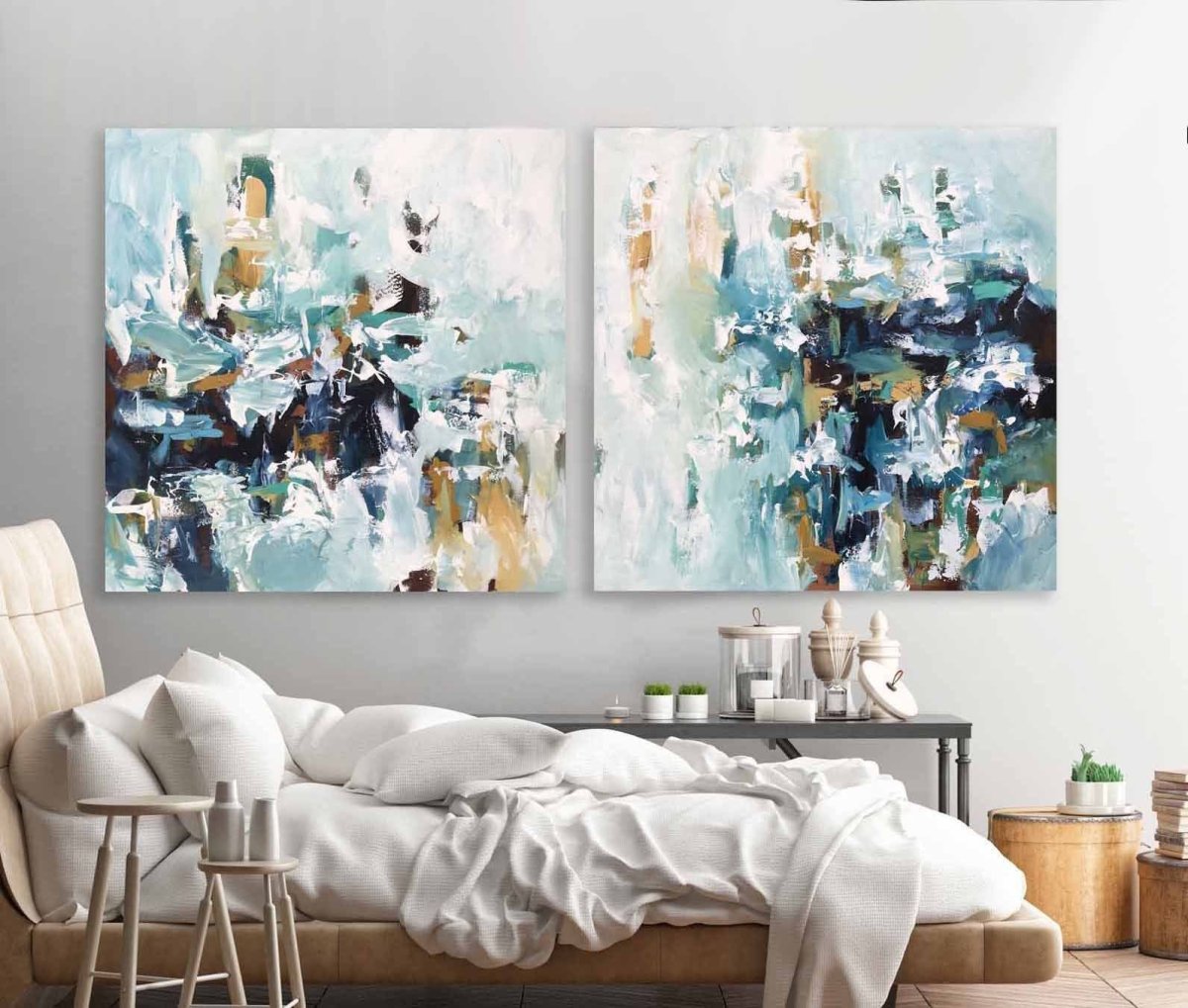 Современная живопись в интерьере