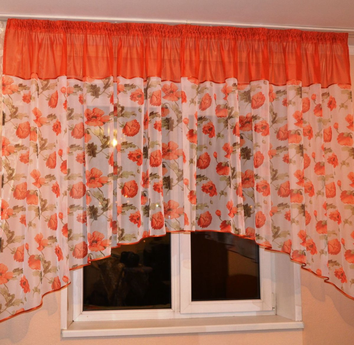 Шторы для кухни Нивасан Ромео