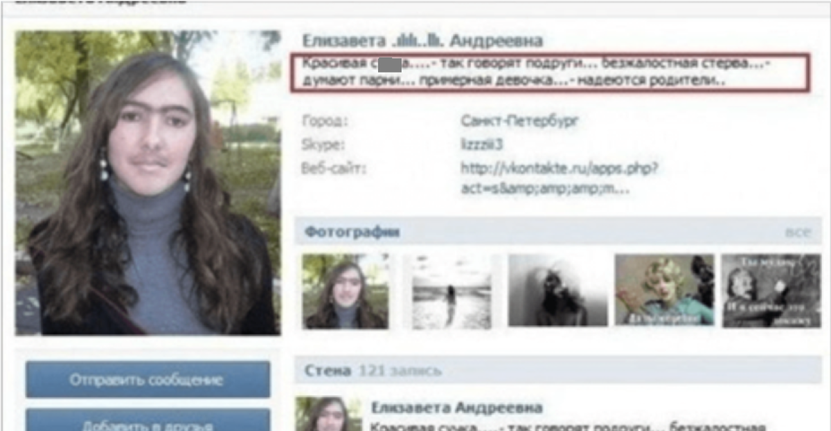 Прикольные сообщения в ВК