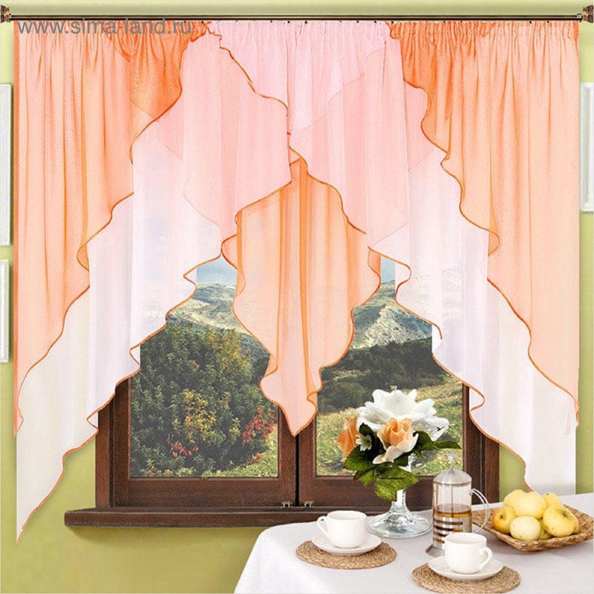 Шторы на кухню