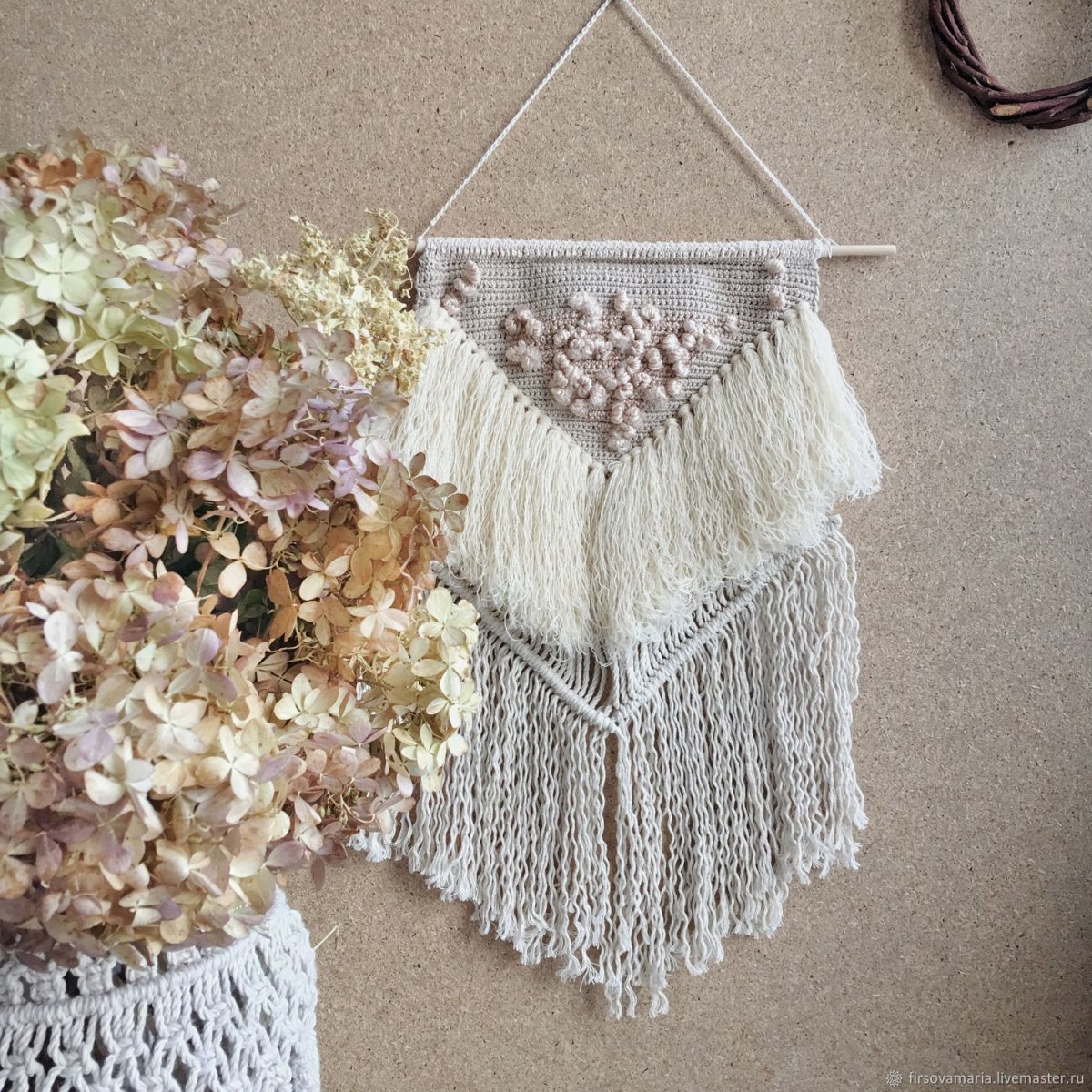 Панно амигуруми