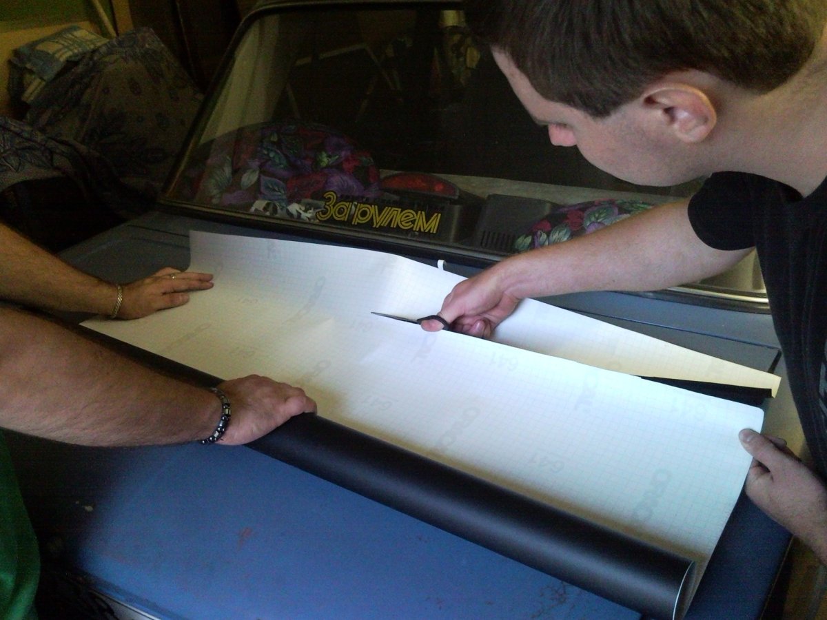 Клеящая пленка