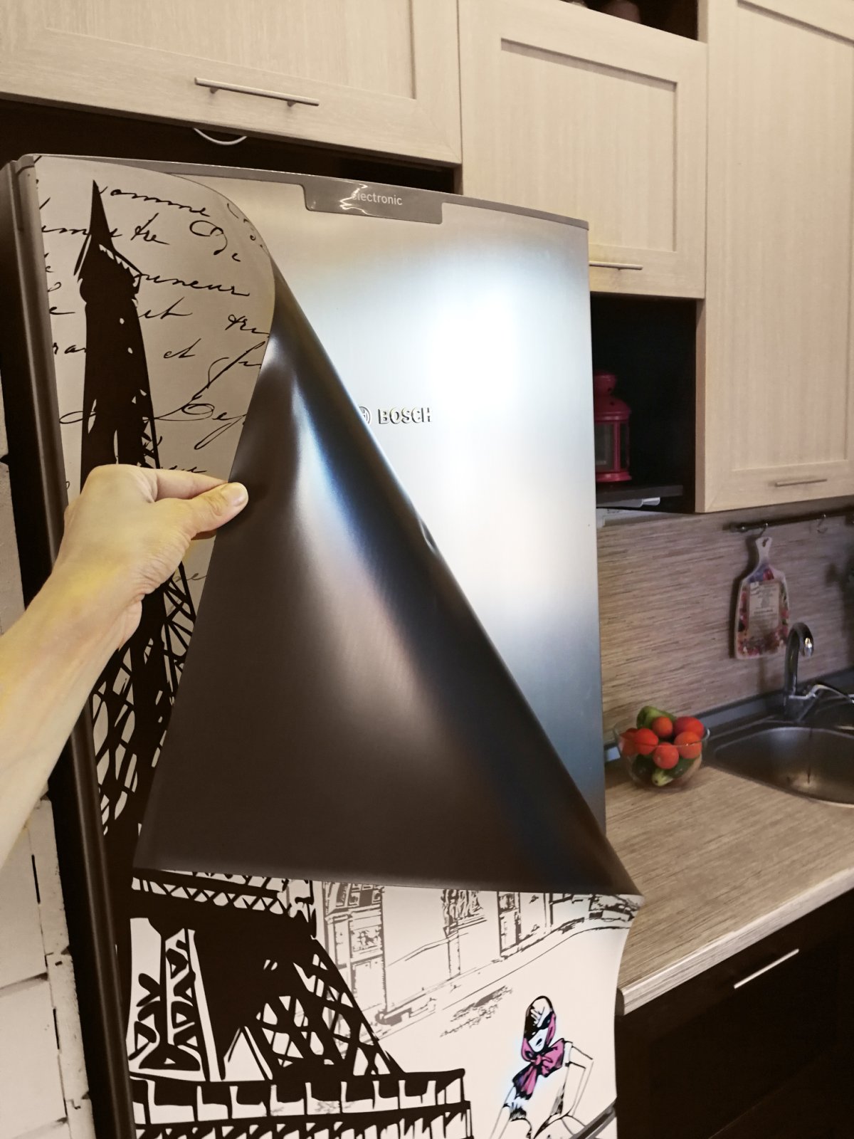 Кухня в золотом цвете