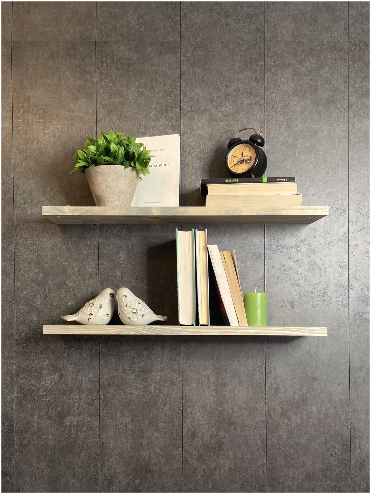 Полки настенные разноцветные