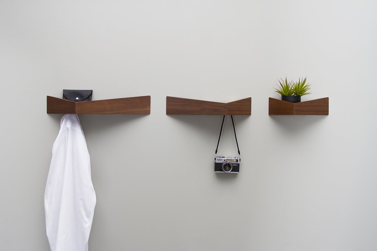 Декоративные полки на стену Минимализм