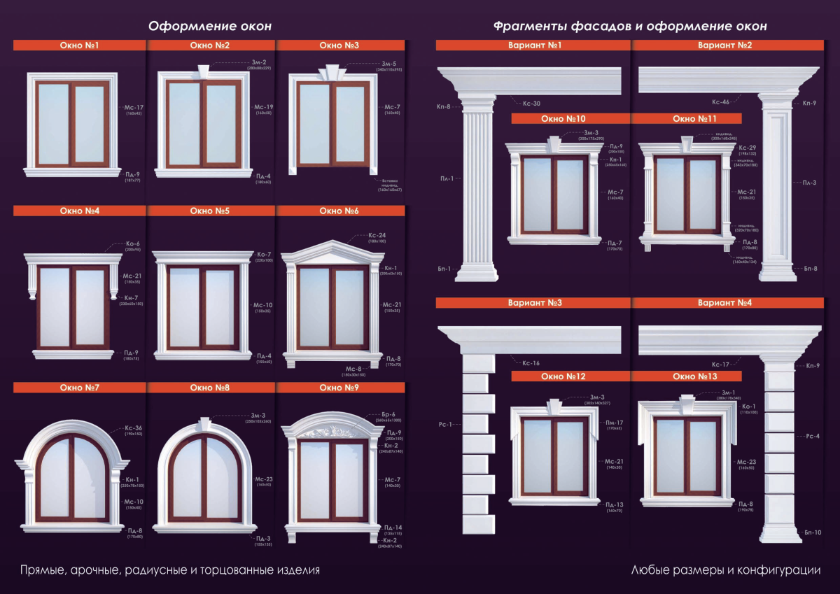 Программа для фасада дома