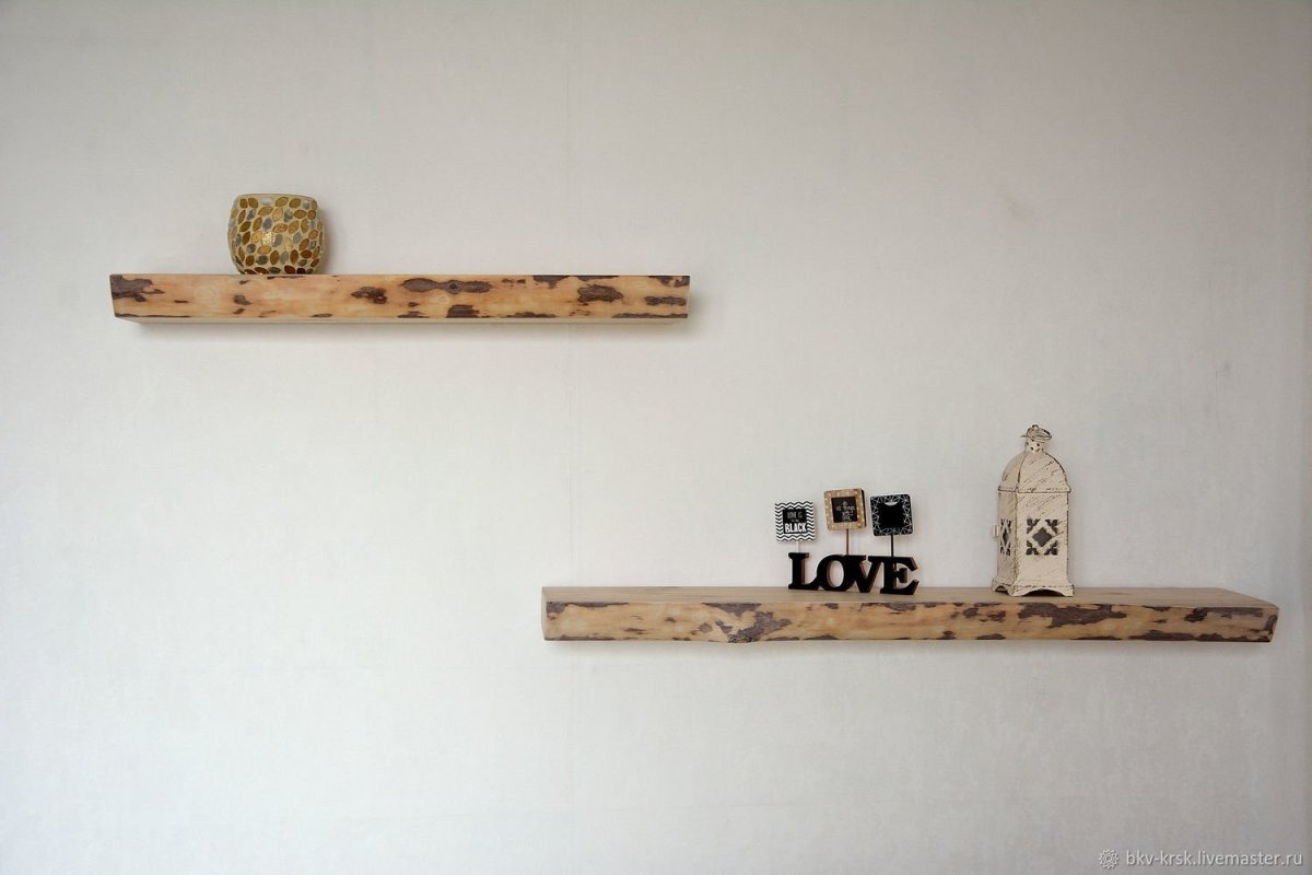 Полка из тамбурата ikea