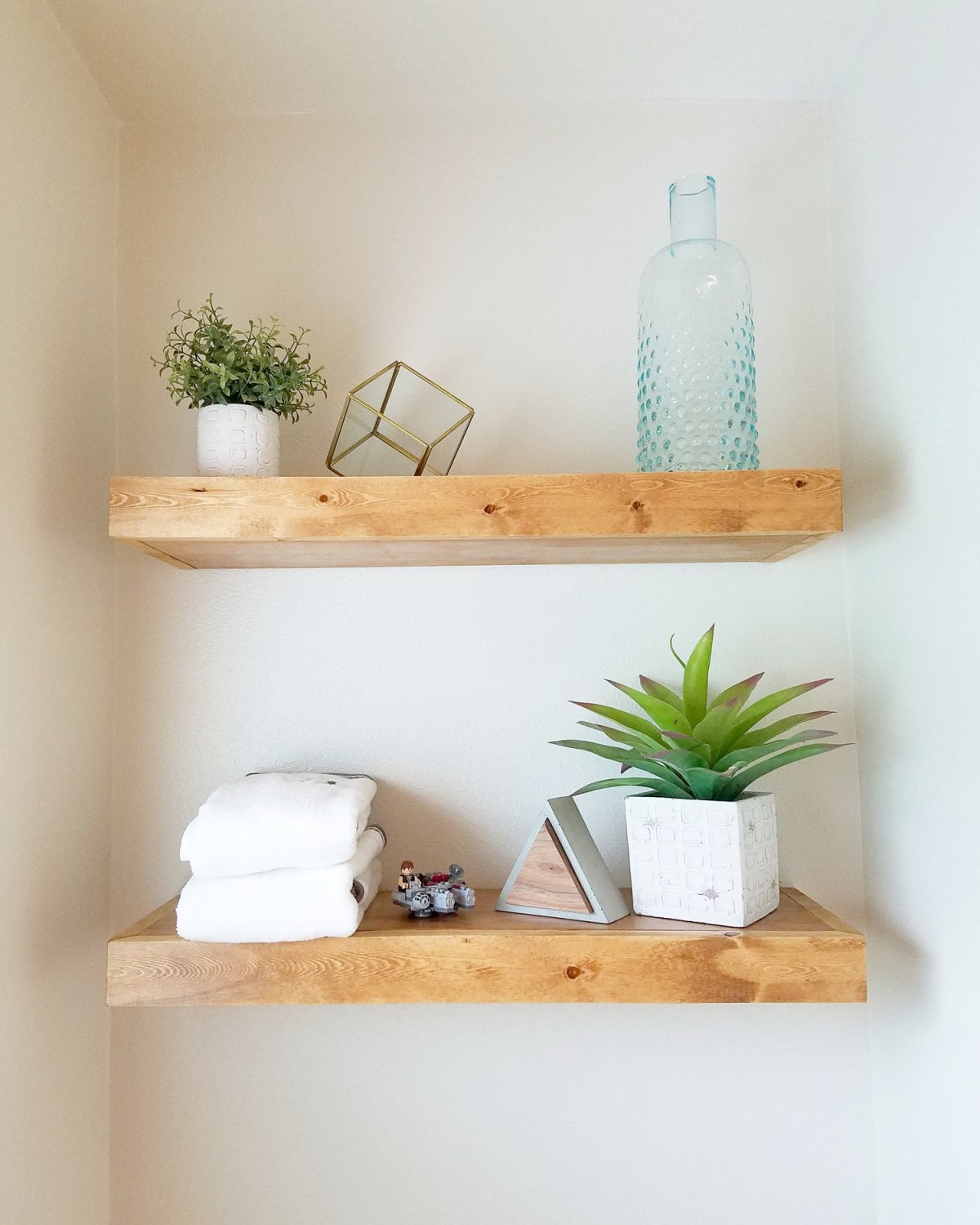 ЛАКК полка навесная, черно-коричневый, 110x26 см