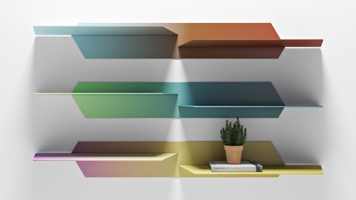 Live Edge полка