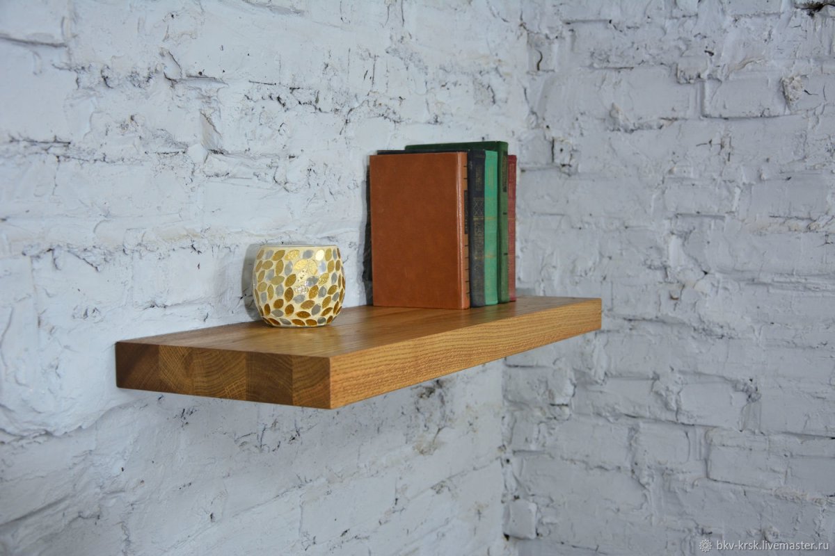 Оригинальные настенные полки