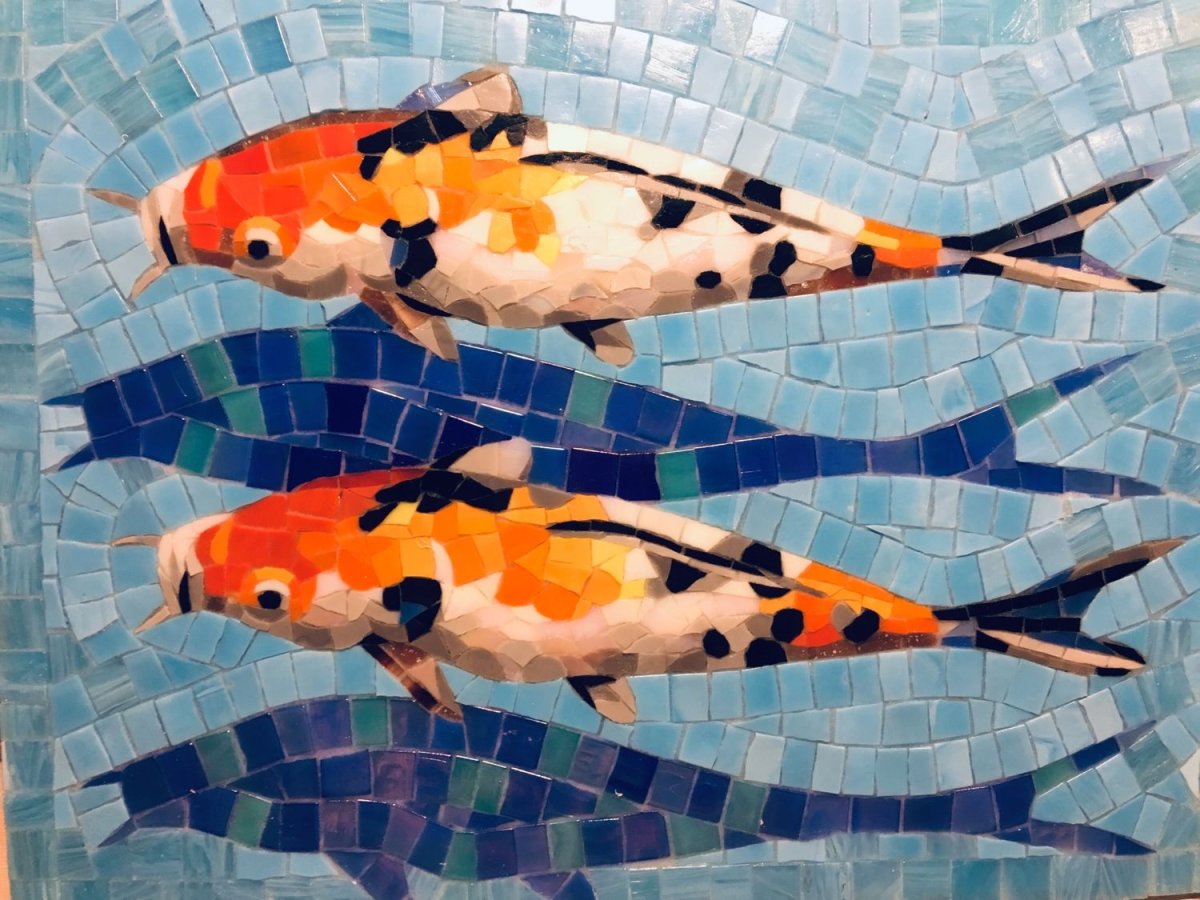 Мозаика рыбы