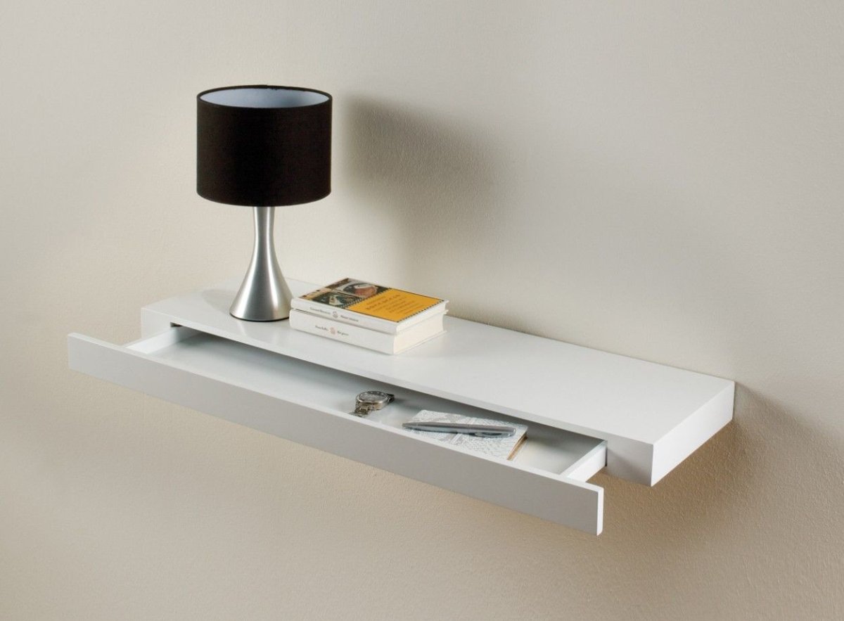 Полка ikea lack черная