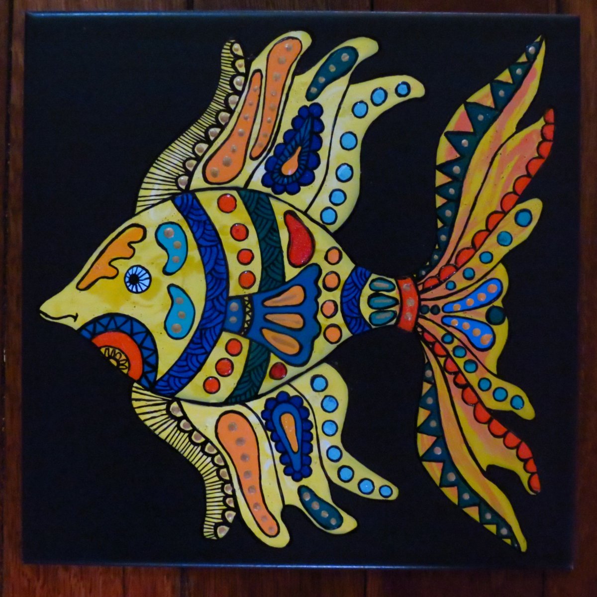 Расписные рыбки