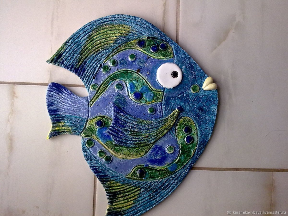 Настенное панно рыба