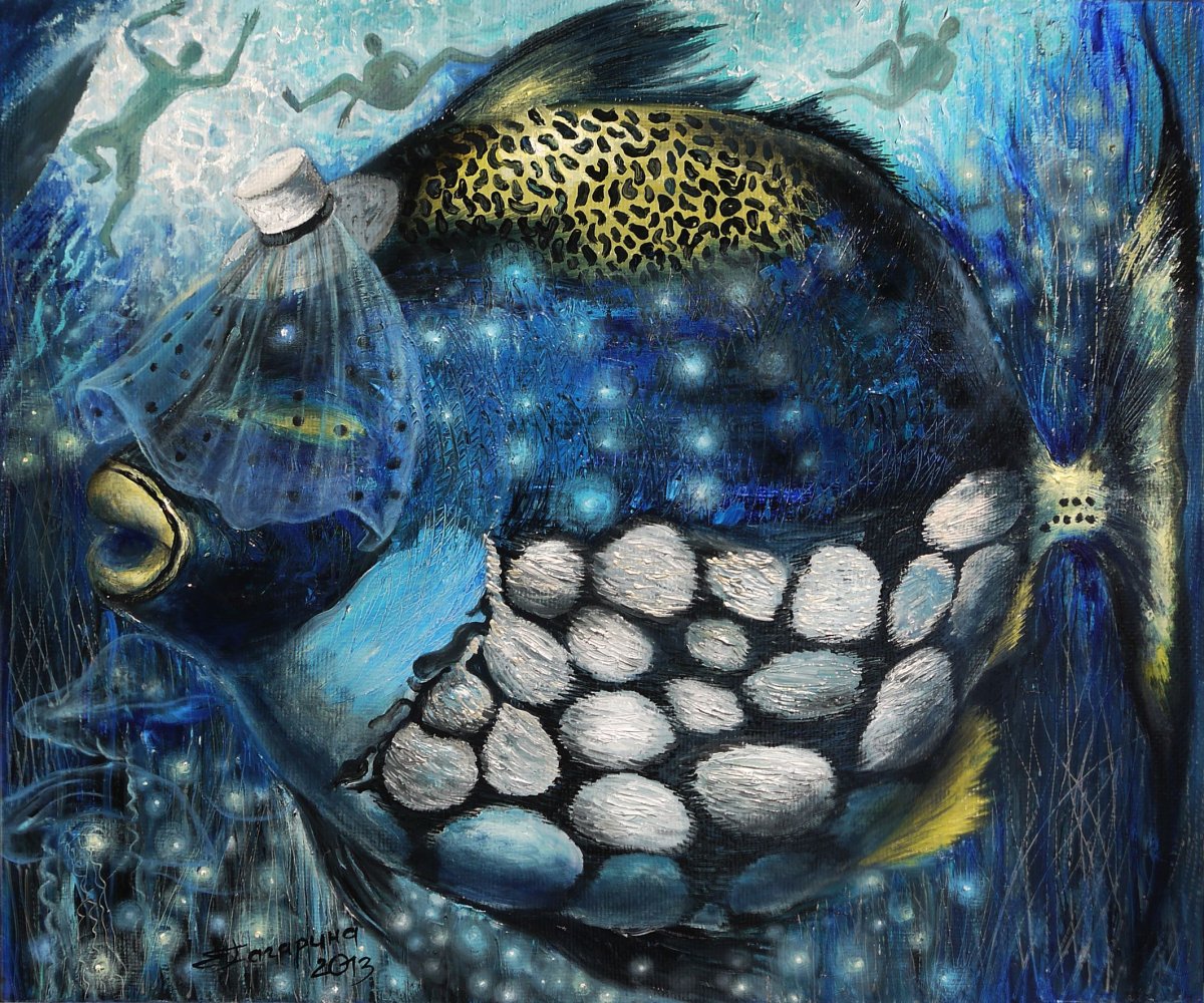 Рыба в искусстве