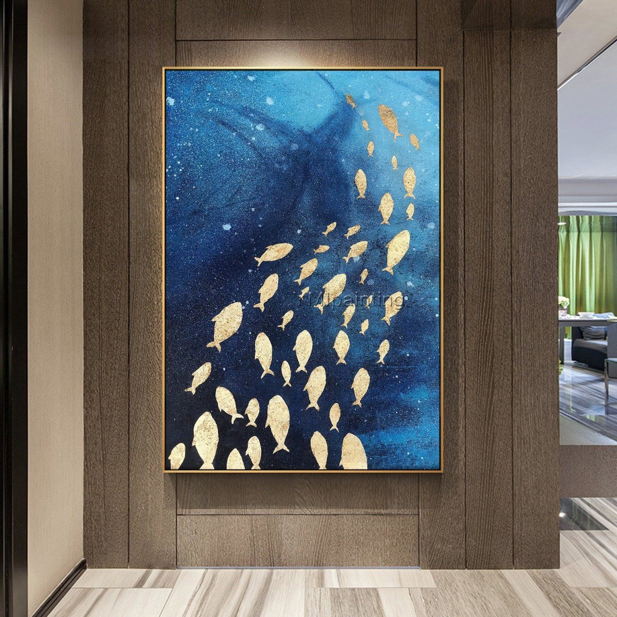 Интерьерные панно акрилом