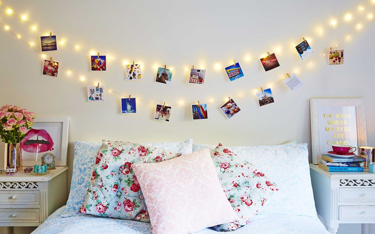 Красивые украшения для комнаты