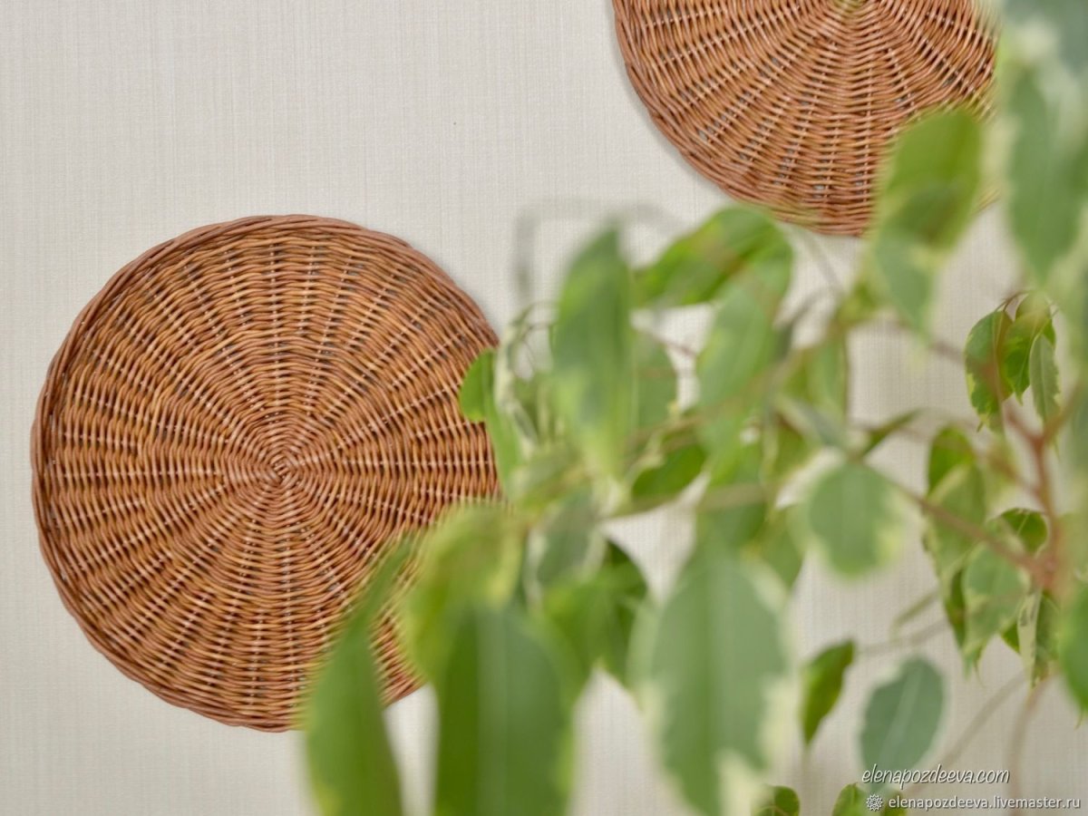 Джут в декоре стен