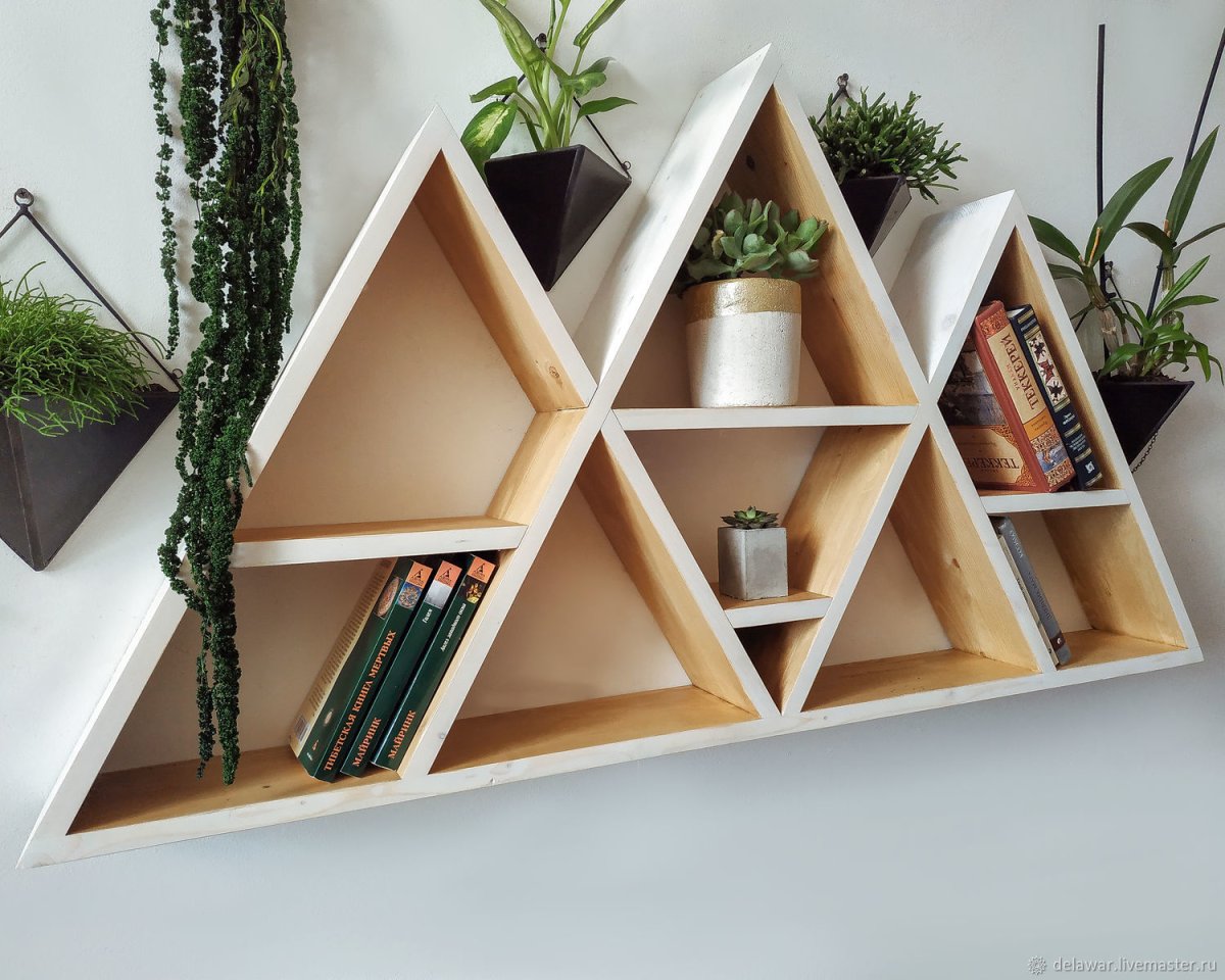 Стеллаж на кухню