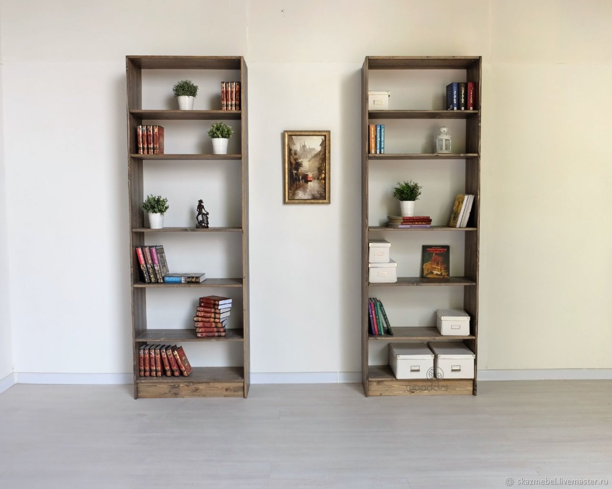 Полки ромбом