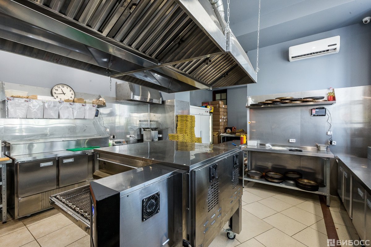 Большая кухня ресторан