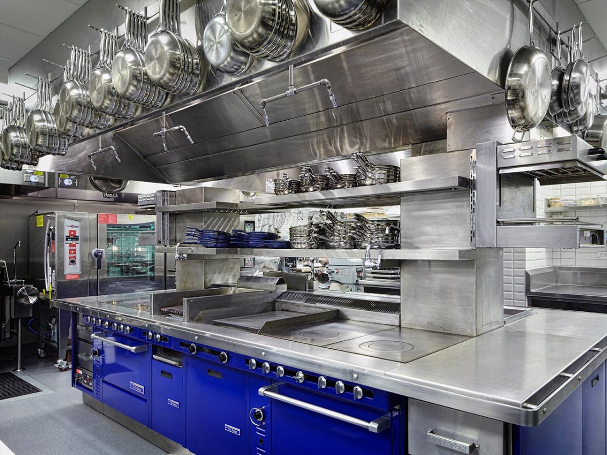 Кухня ресторана