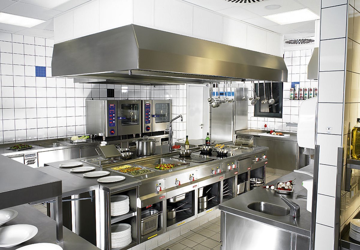 Профессиональная кухня