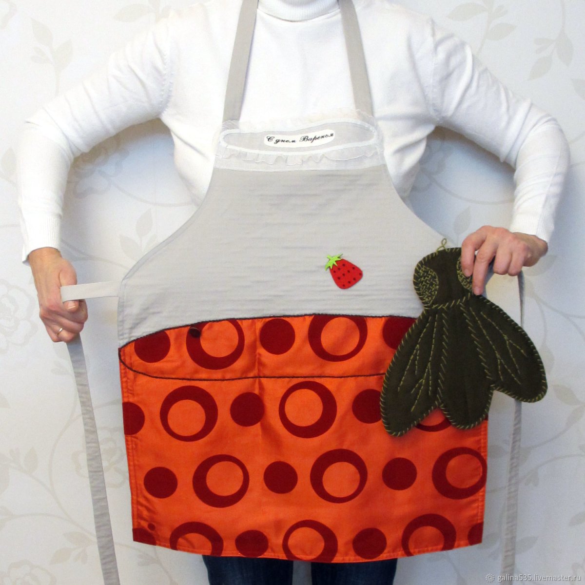 Фартук пэчворк