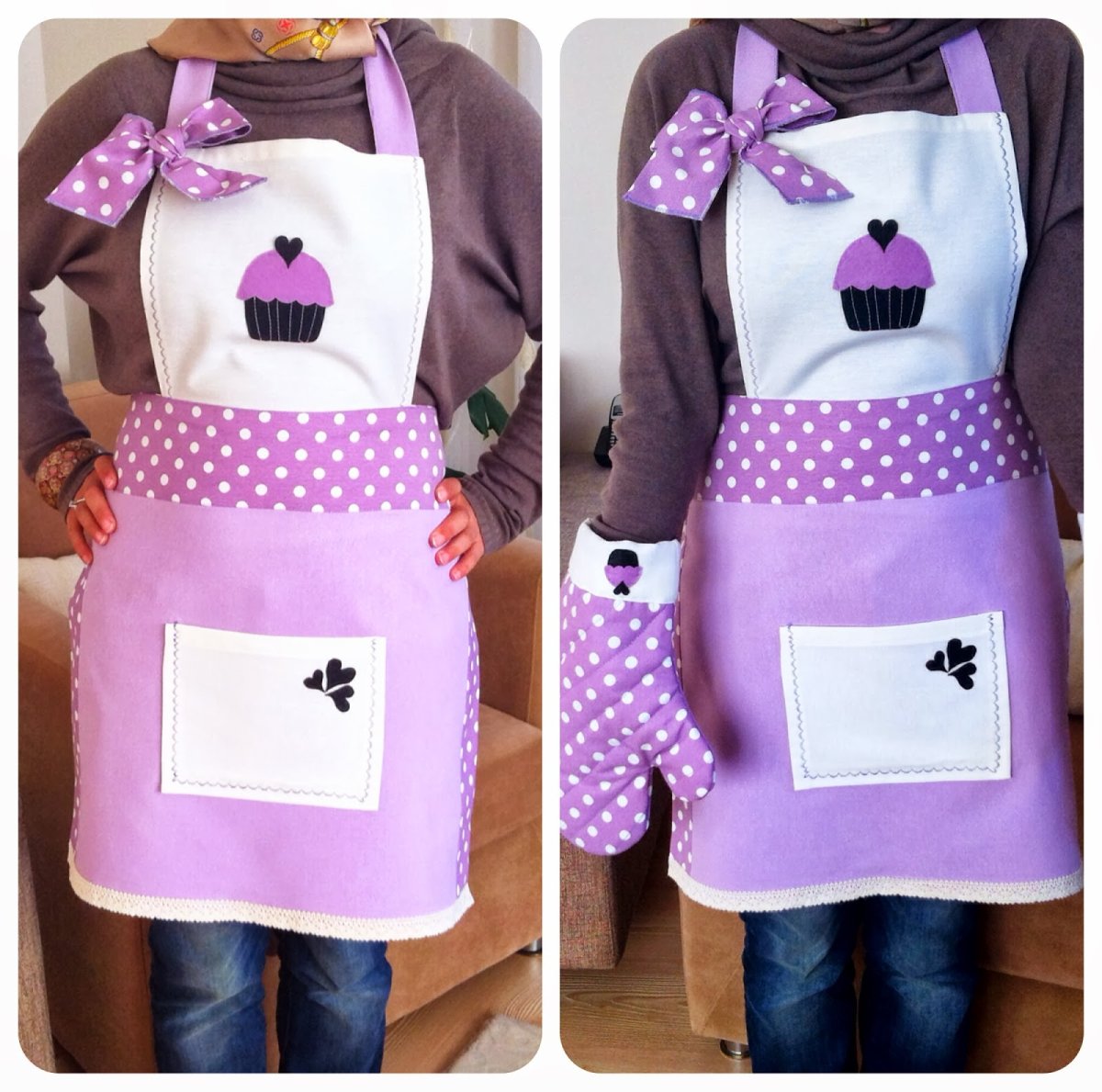 Сшитые вещи для кухни