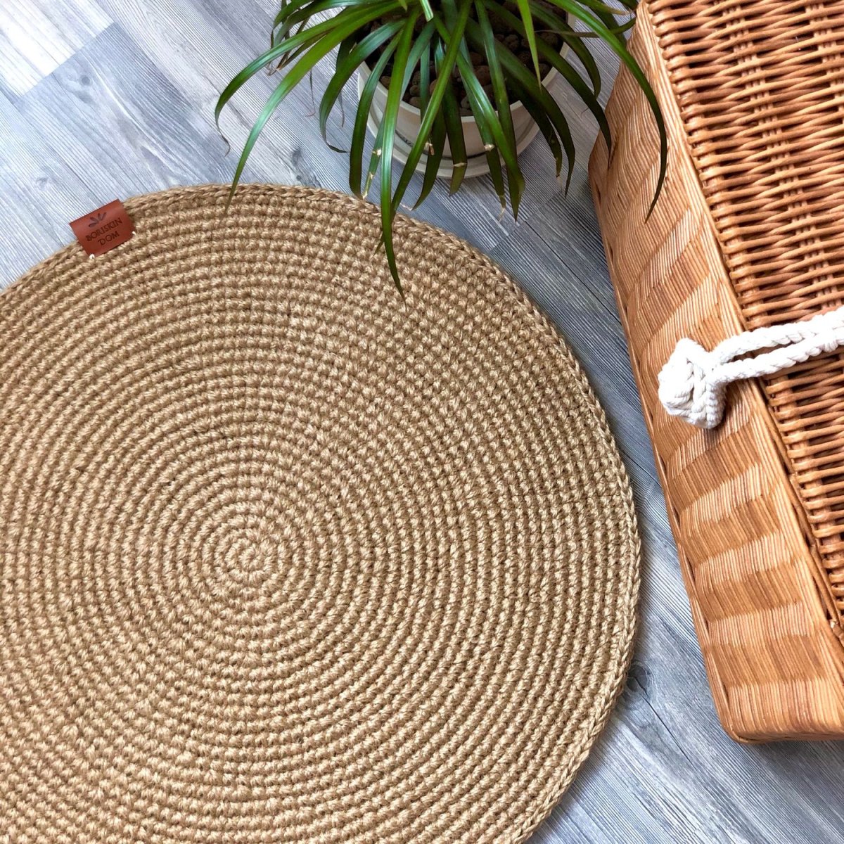 Бамбуковый ковер 180х90