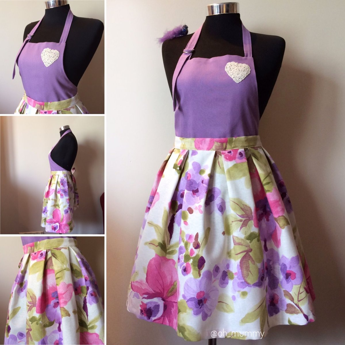 Красивые фартуки для кухни