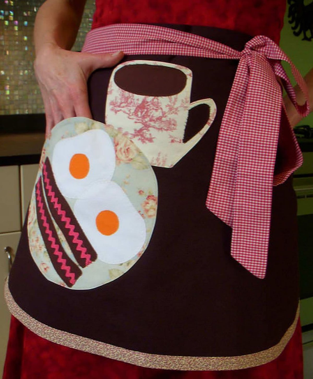 Фартук на манекене