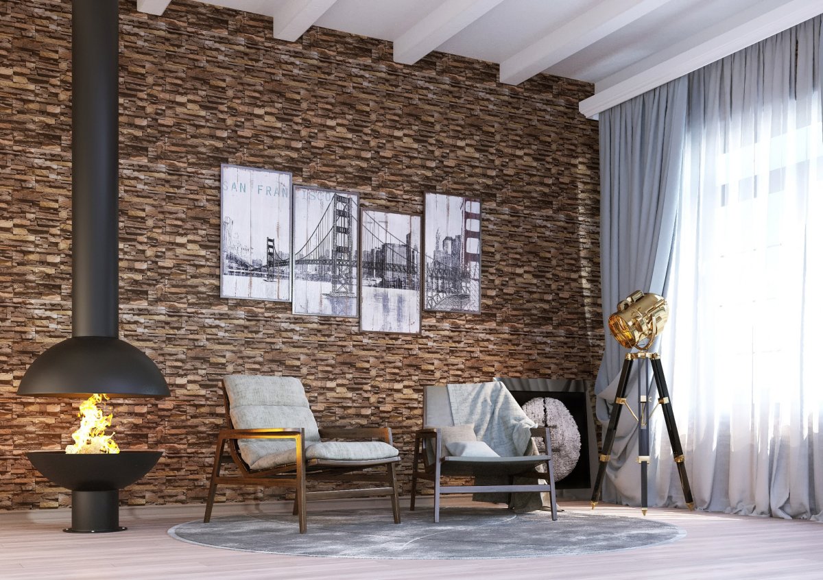 Фотообои Granite Bastion