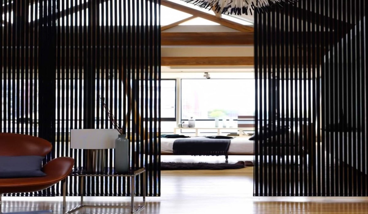 Бамбуковые шторы висюльки