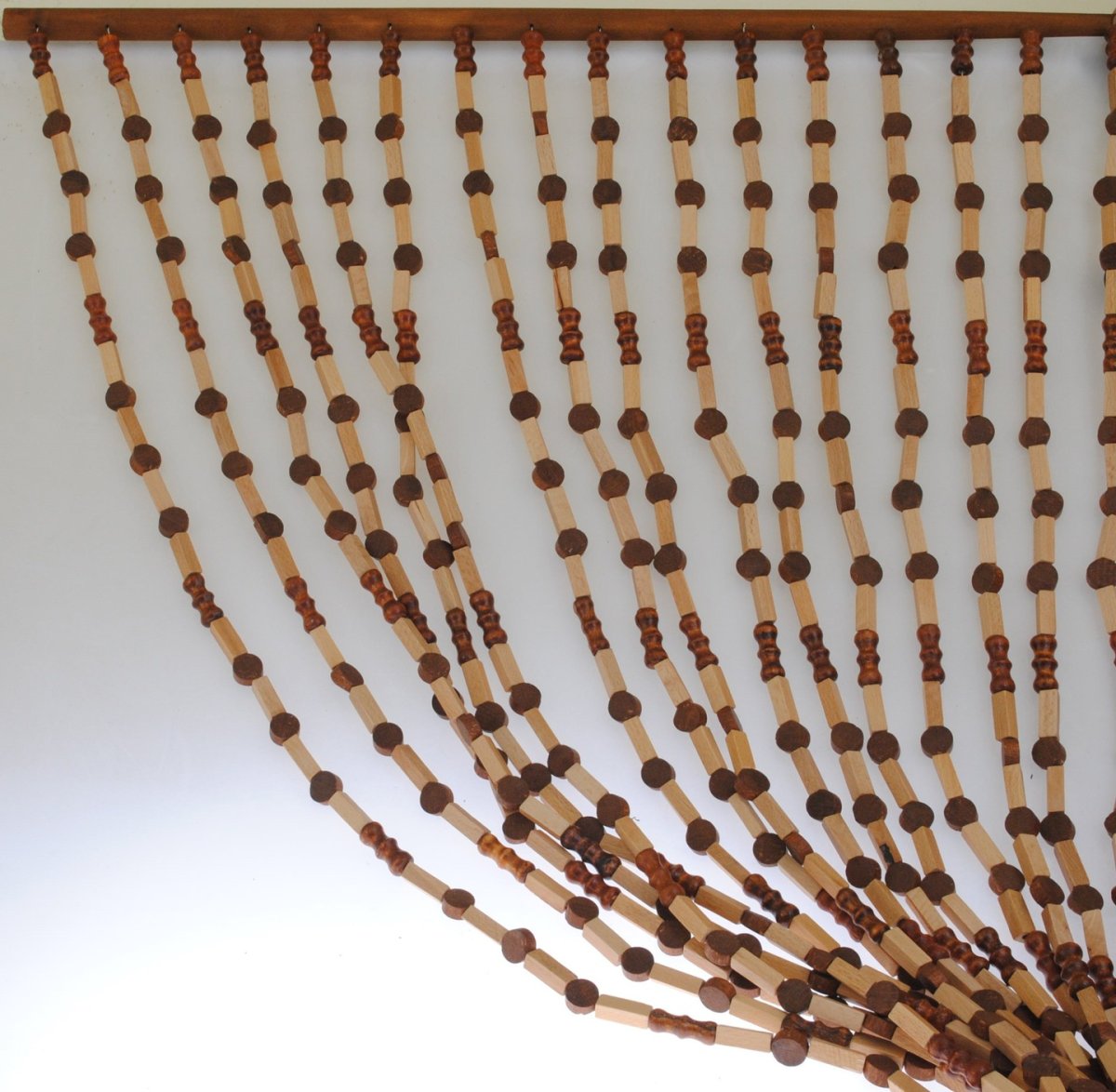 Бамбуковые шторы на дверной проем