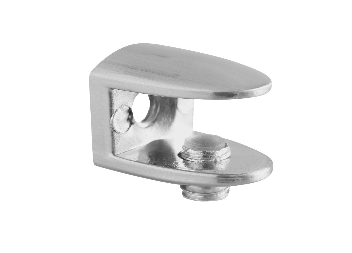 Крепление стеклянной полки